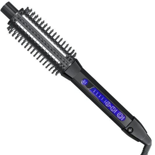 Professional Ceramic Hair Brush Curler Electric Hair brush Comb Hair Curling Roller Hair Curling Iron
