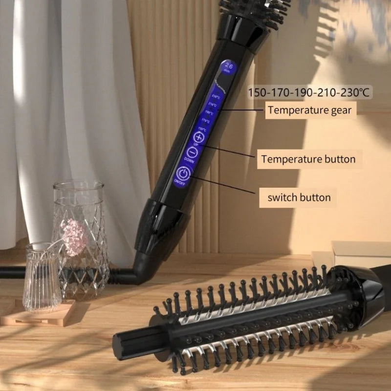 Professional Ceramic Hair Brush Curler Electric Hair brush Comb Hair Curling Roller Hair Curling Iron