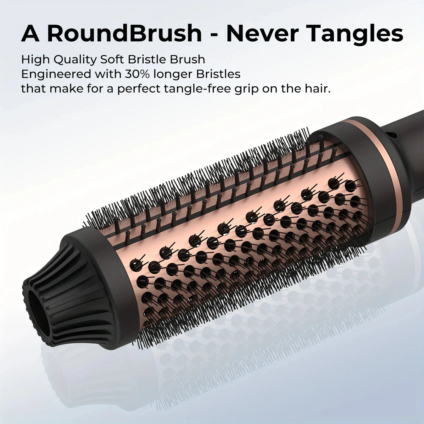 Hair Curler Straightener Electric Hair Brushes Hot Comb Professional Curling Iron Heated Anti-Scald Thermal Brush