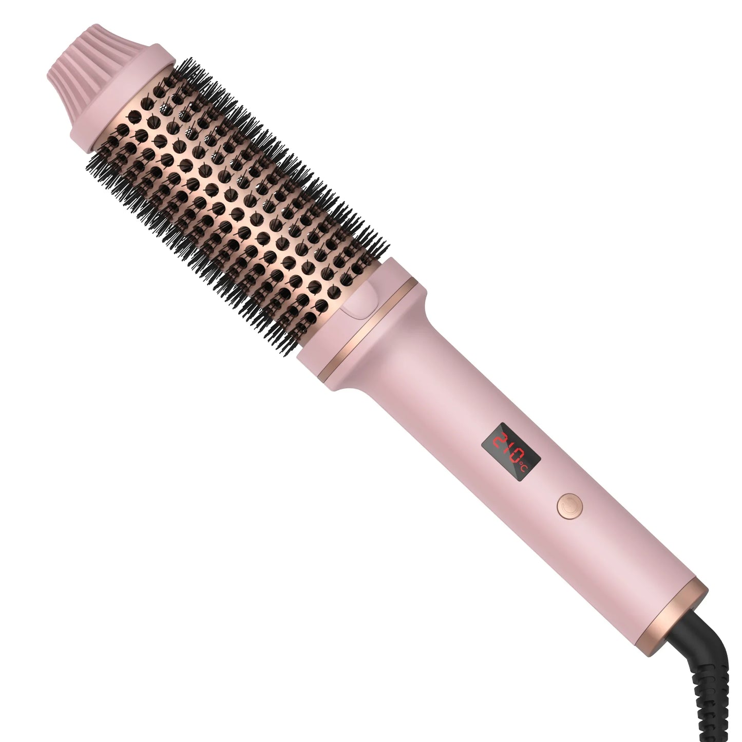 Hair Curler Straightener Electric Hair Brushes Hot Comb Professional Curling Iron Heated Anti-Scald Thermal Brush