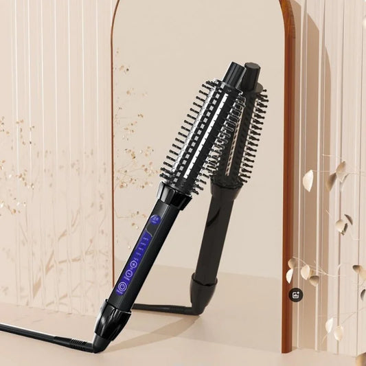 Professional Ceramic Hair Brush Curler Electric Hair brush Comb Hair Curling Roller Hair Curling Iron
