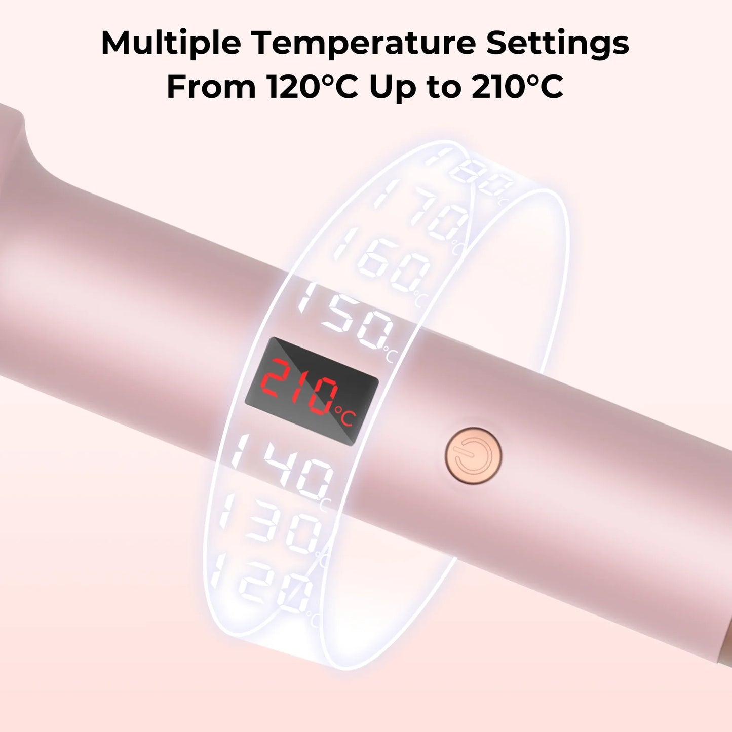 Hair Curler Straightener Electric Hair Brushes Hot Comb Professional Curling Iron Heated Anti-Scald Thermal Brush